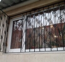 Решетка на окно с открыванием 