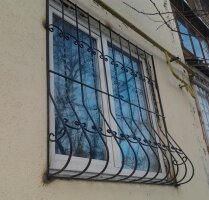 решётки металлические 