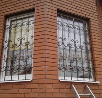 Сварные решетки на окна киев 