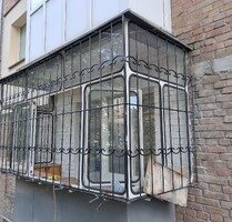 Решетка на балкон в Киеве