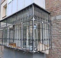Оконная решетка на балкон