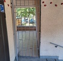 Дверь решетка металлическая 