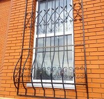 Решетки на частный дом
