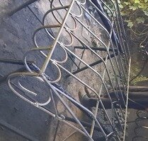 Покраска оконной решетки 