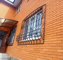 Решетки на частный дом 