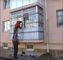 французский балкон фото киев