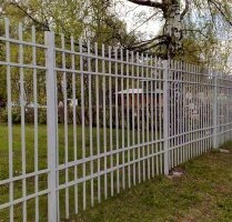 Сварной забор секционный