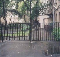 Металлический забор