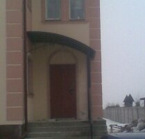 Козырек из поликарбоната
