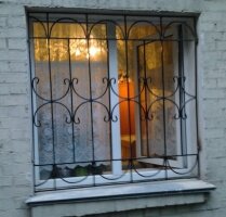 Решетка сварная на окно