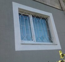 Простая оконная решетка
