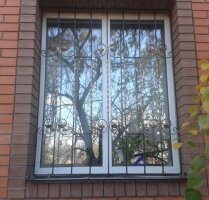 Оконная решетка прямая 