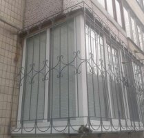 Решетка на балкон