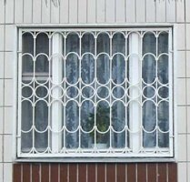 Решетка оконная прямая