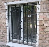 Решетка оконная
