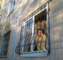 Решетка луковичного типа