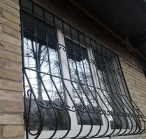 Решетка типа луковица