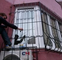 Решетка оконная