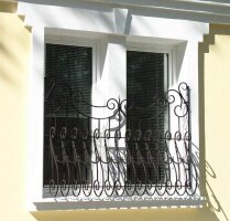 Решетка кованая