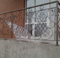 Кованые перила и ограждение