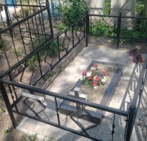 Ограда на могиле