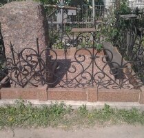 Кованая оградка