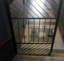 Дверь решетчатая